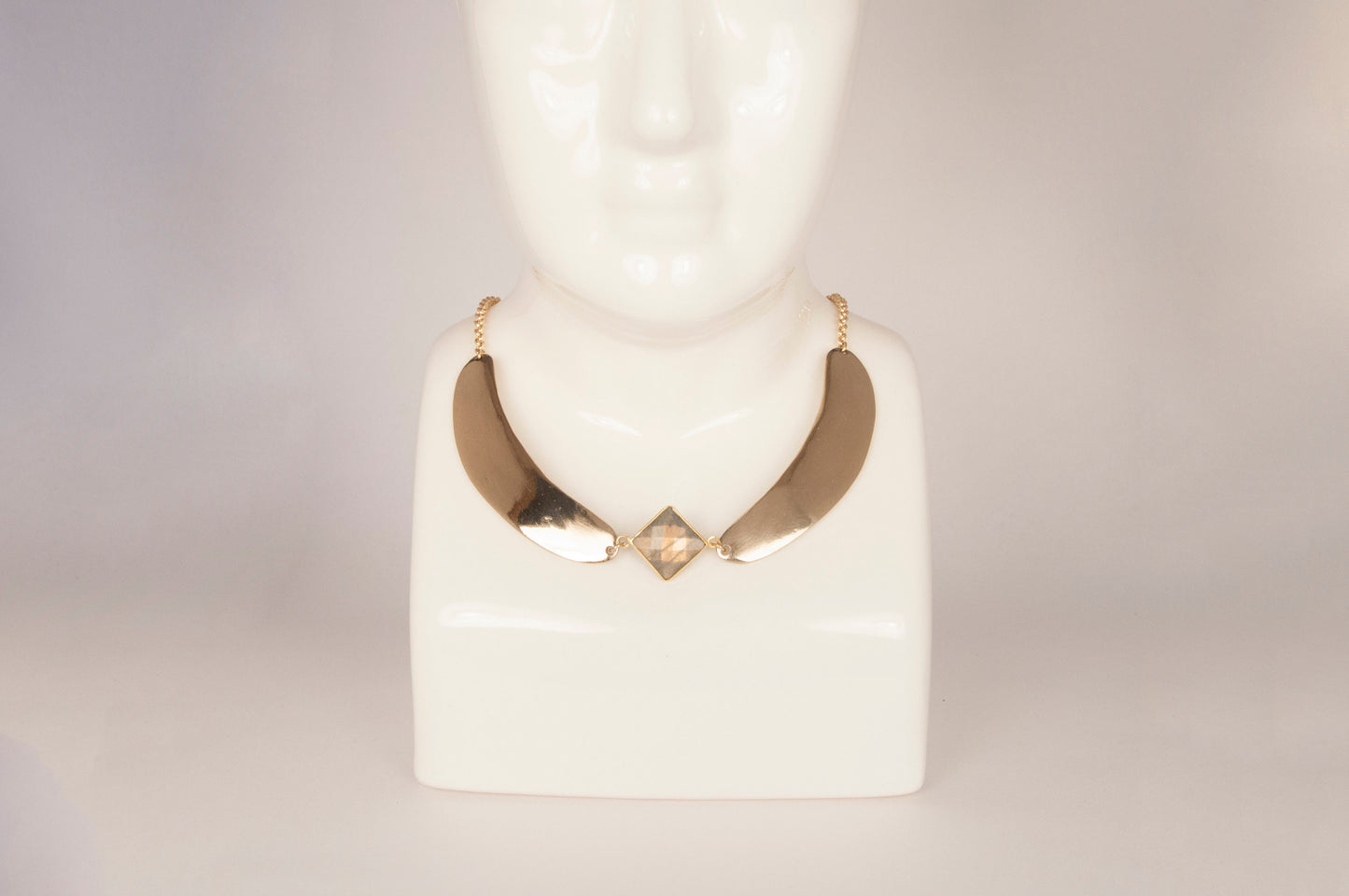 Crystal Collar Necklace or Crown