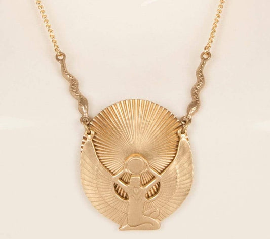 Isis Ra Rays Necklace